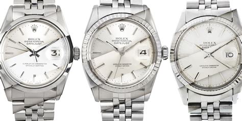 Quick Comparison Guide: Two Tone Rolex Datejust 1600, 1601, 